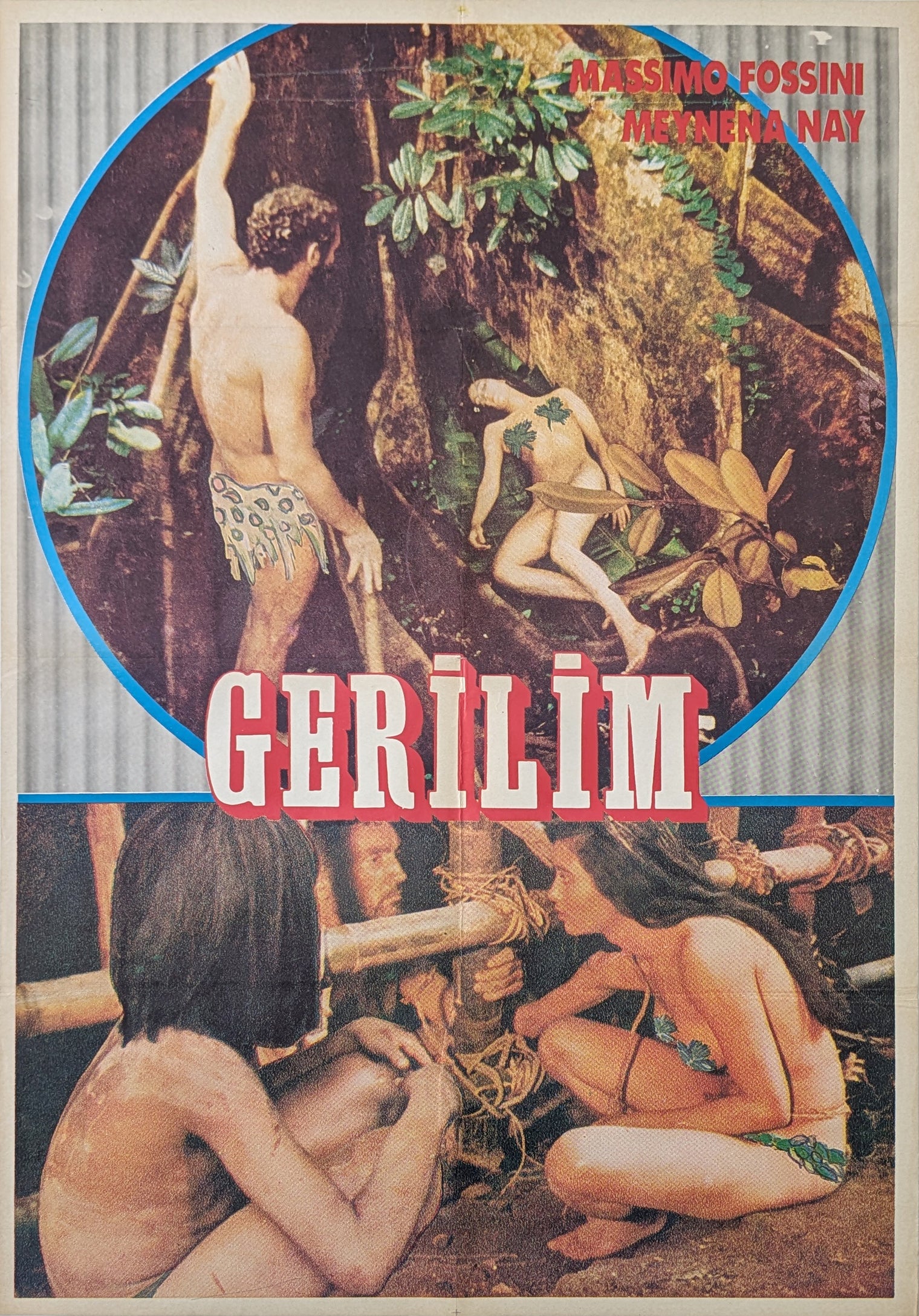 LAST CANNIBAL WORLD (1977) – Turkish poster
