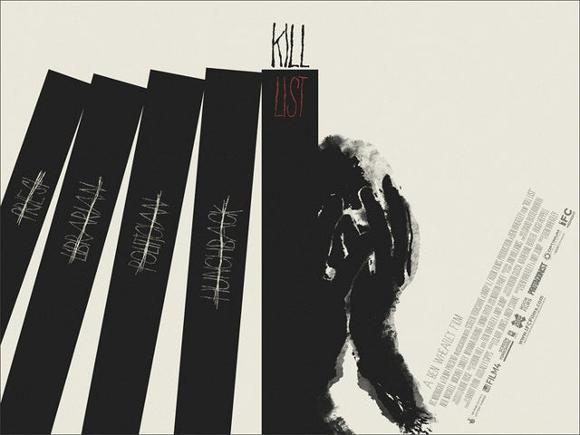 Kill List screen print by Jay Shaw