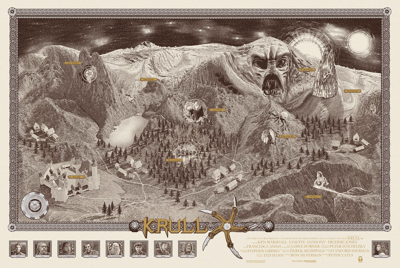 KRULL (regular) by Chris Skinner