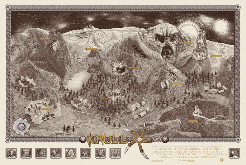 KRULL (regular) by Chris Skinner