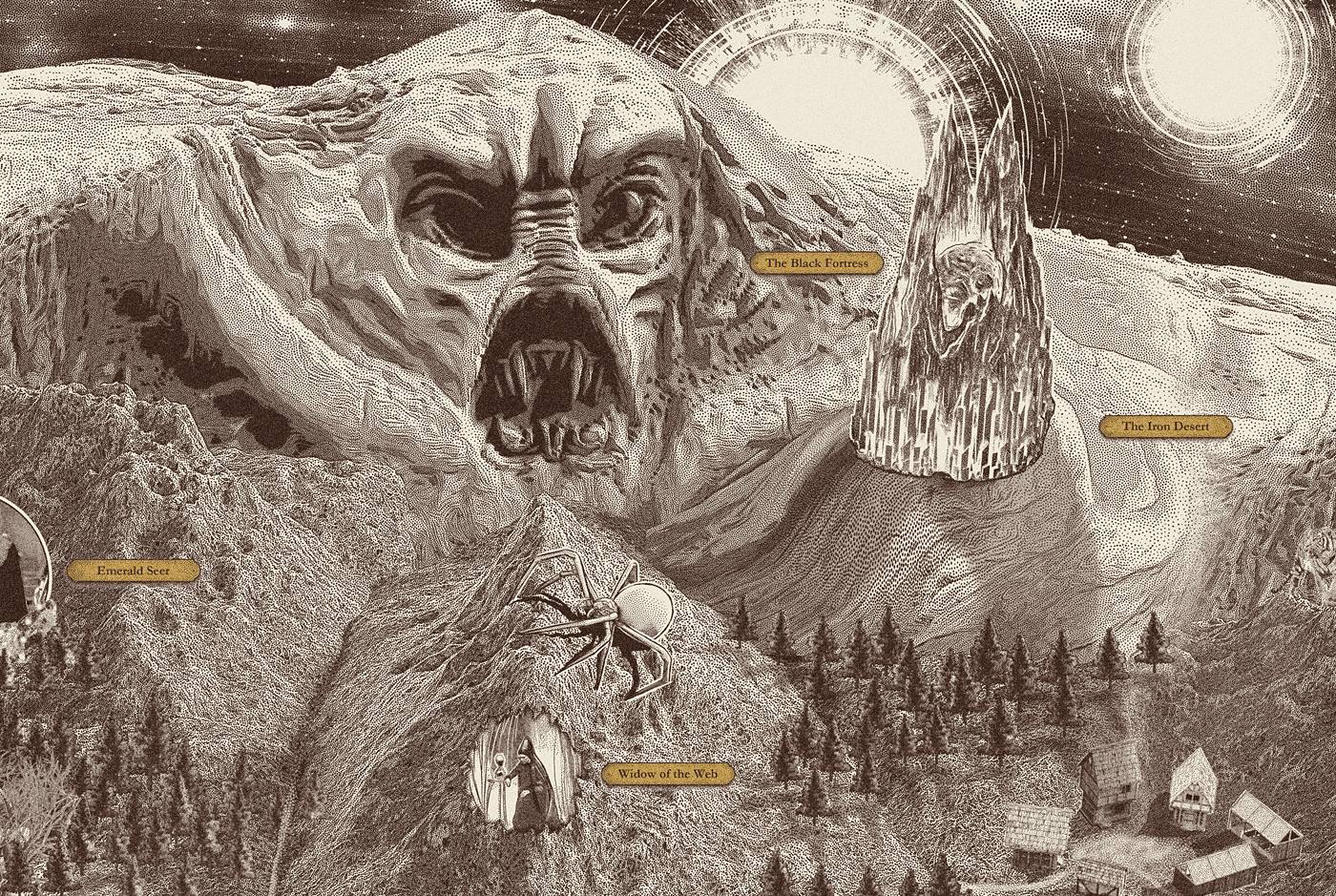 KRULL (regular) by Chris Skinner