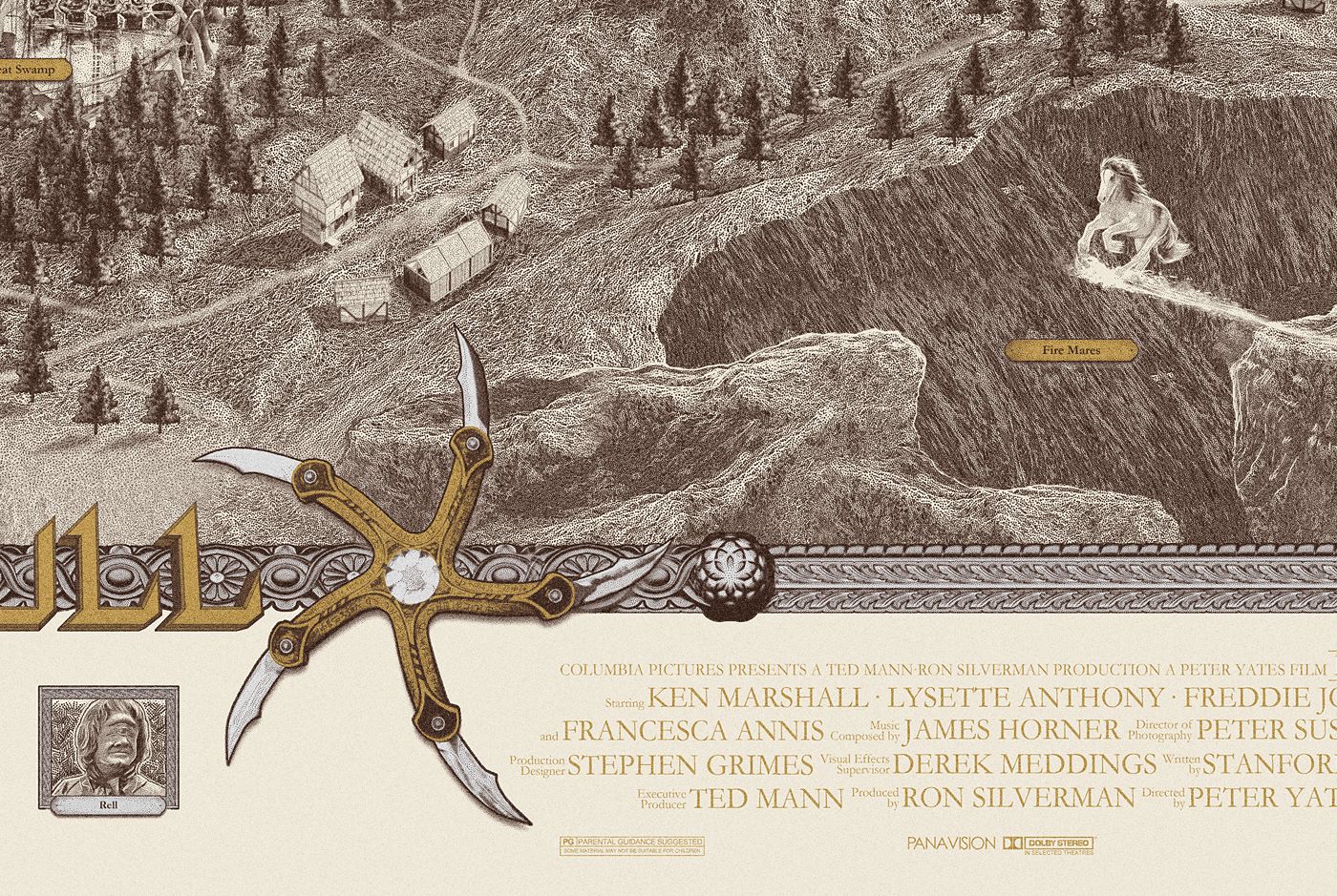 KRULL (regular) by Chris Skinner