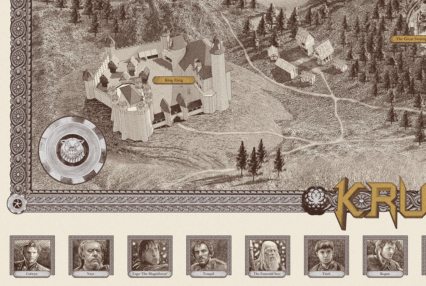 KRULL (regular) by Chris Skinner