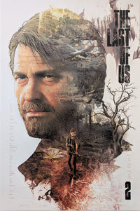 The Last of Us II by Krzysztof Domaradzki - Limited Edition Regular AMPLimited edition The Last of Us II screen print by Krzysztof Domaradzki. Hand-numbered 17-color silkscreen, regular edition of 125. 24x36 inches, mint.