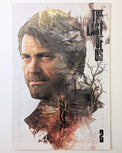 The Last of Us II by Krzysztof Domaradzki - Limited Edition Regular AMPLimited edition The Last of Us II screen print by Krzysztof Domaradzki. Hand-numbered 17-color silkscreen, regular edition of 125. 24x36 inches, mint.