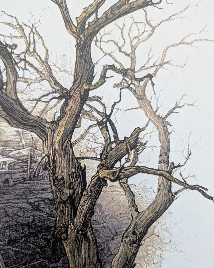 The Last of Us II by Krzysztof Domaradzki - Limited Edition Regular AMPLimited edition The Last of Us II screen print by Krzysztof Domaradzki. Hand-numbered 17-color silkscreen, regular edition of 125. 24x36 inches, mint.