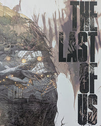 The Last of Us II by Krzysztof Domaradzki - Limited Edition Regular AMPLimited edition The Last of Us II screen print by Krzysztof Domaradzki. Hand-numbered 17-color silkscreen, regular edition of 125. 24x36 inches, mint.