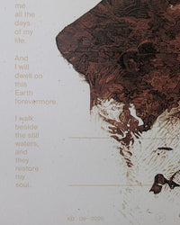 The Last of Us II by Krzysztof Domaradzki - Limited Edition Variant AMPLimited edition The Last of Us II screen print by Krzysztof Domaradzki. Hand-numbered 11-color silkscreen, variant edition of 90. 24x36 inches, mint.