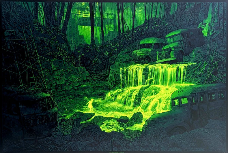 LET IT BE KNOWN THAT THERE IS A FOUNTAIN (Terrapin) by Daniel Danger