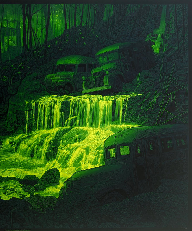 LET IT BE KNOWN THAT THERE IS A FOUNTAIN (Terrapin) by Daniel Danger