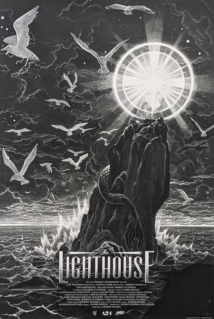 LIGHTHOUSE, THE (regular) by Nicolas Delort