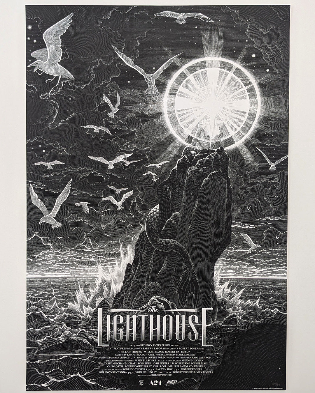 LIGHTHOUSE, THE (regular) by Nicolas Delort