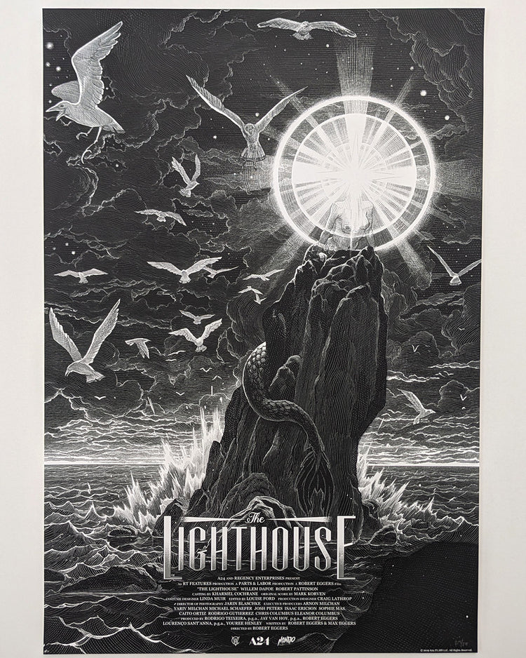 LIGHTHOUSE, THE (regular) by Nicolas Delort