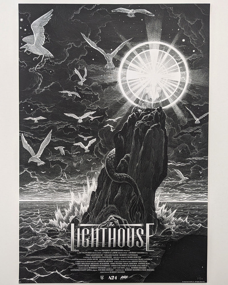 LIGHTHOUSE, THE (regular) by Nicolas Delort