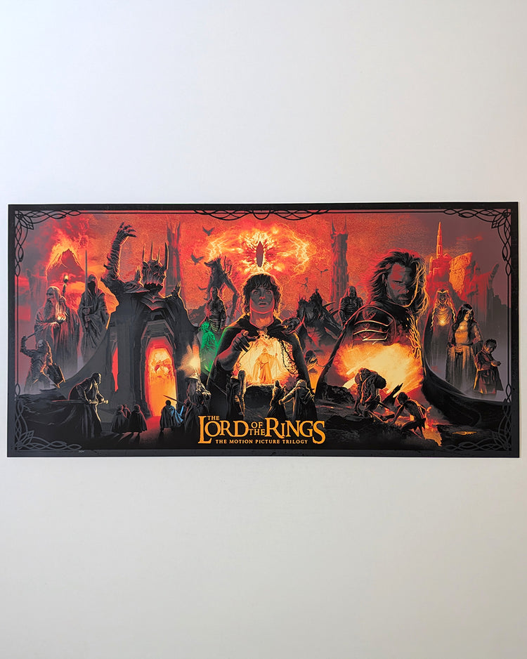 LORD OF THE RINGS, THE by Juan Ramos
