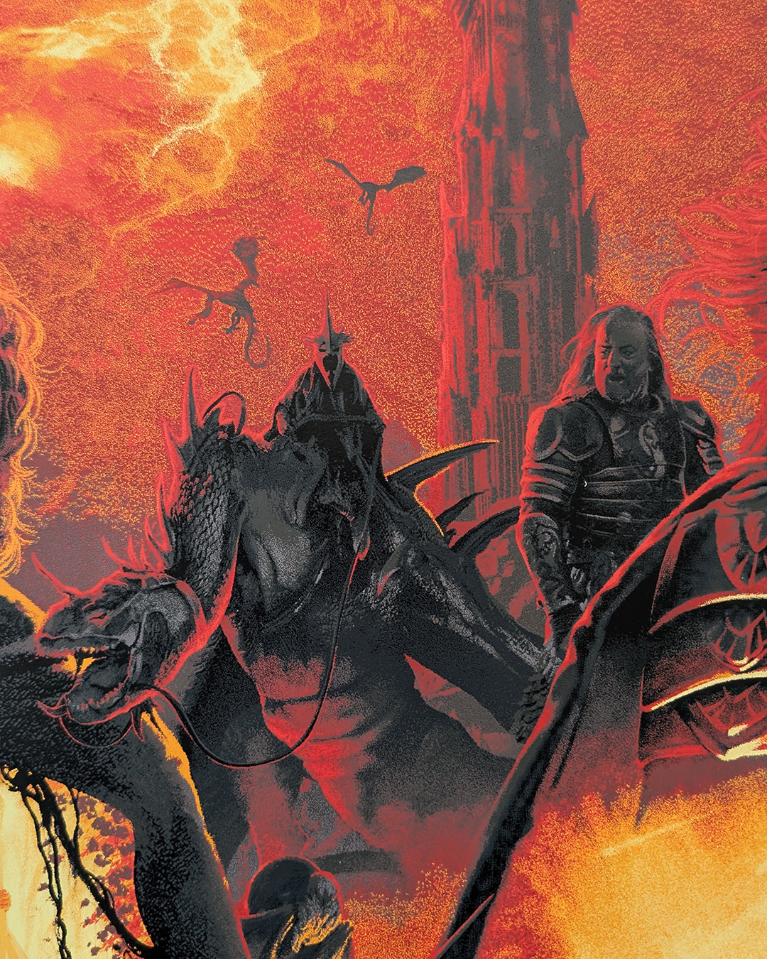 LORD OF THE RINGS, THE by Juan Ramos