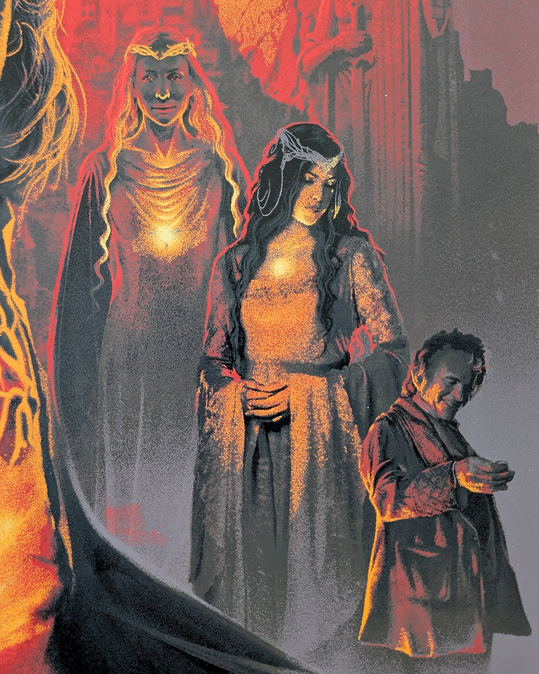 LORD OF THE RINGS, THE by Juan Ramos