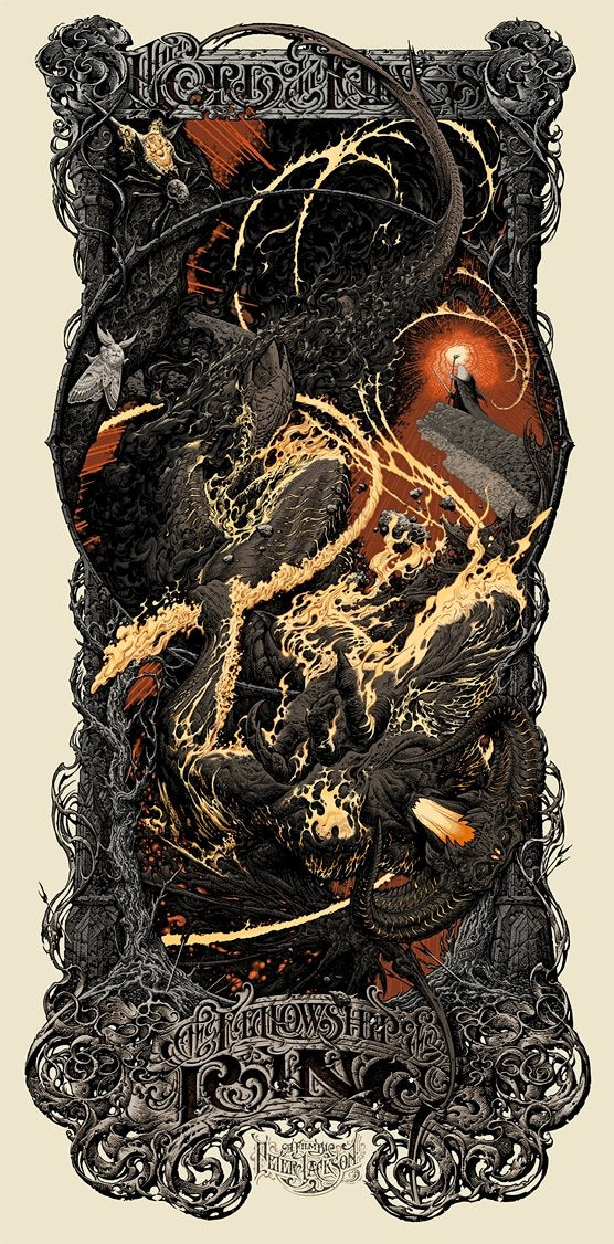 LORD OF THE RINGS: THE FELLOWSHIP OF THE RING (regular) by Aaron Horkey