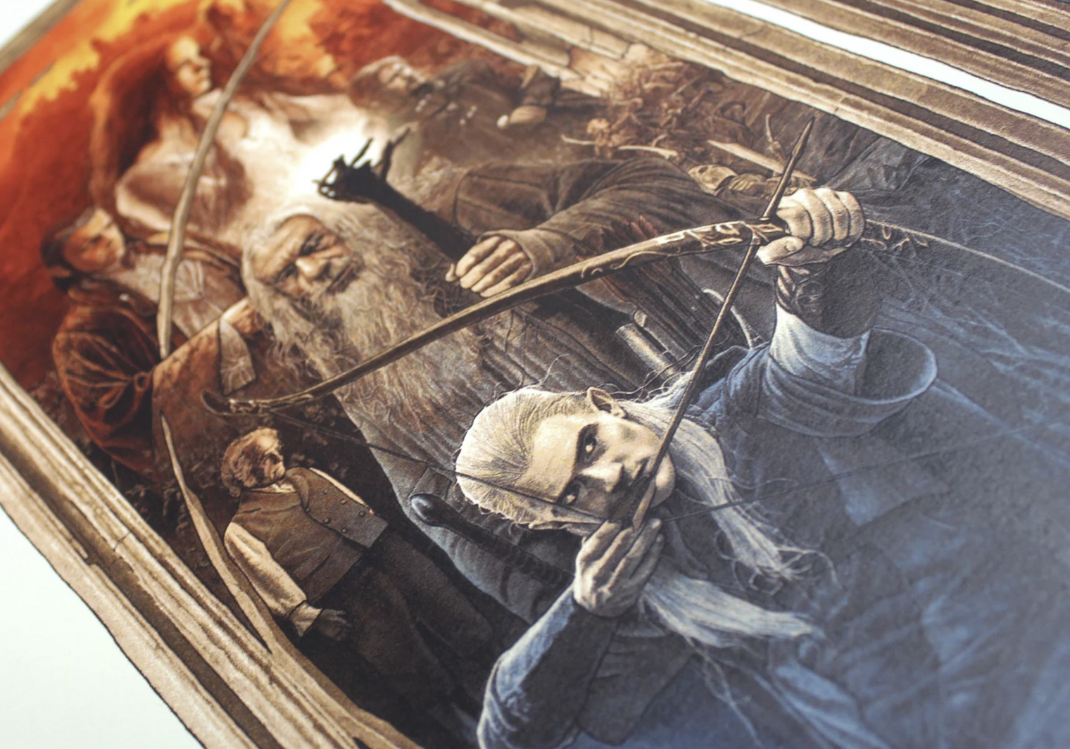 LORD OF THE RINGS TRILOGY, THE (regular) by Grzegorz "Gabz" Domaradzki