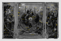 LORD OF THE RINGS TRILOGY, THE (regular) by Grzegorz "Gabz" Domaradzki