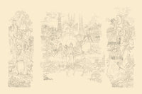 LORD OF THE RINGS TRILOGY, THE (regular) by Grzegorz "Gabz" Domaradzki