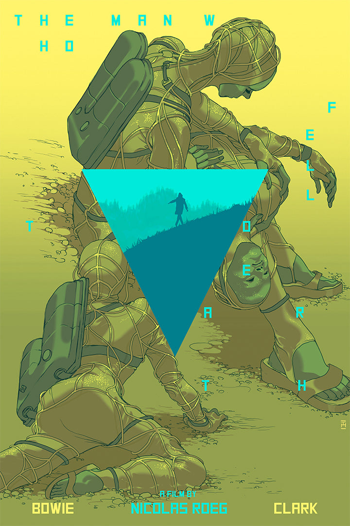 MAN WHO FELL TO THE EARTH, THE (regular) by Tomer Hanuka
