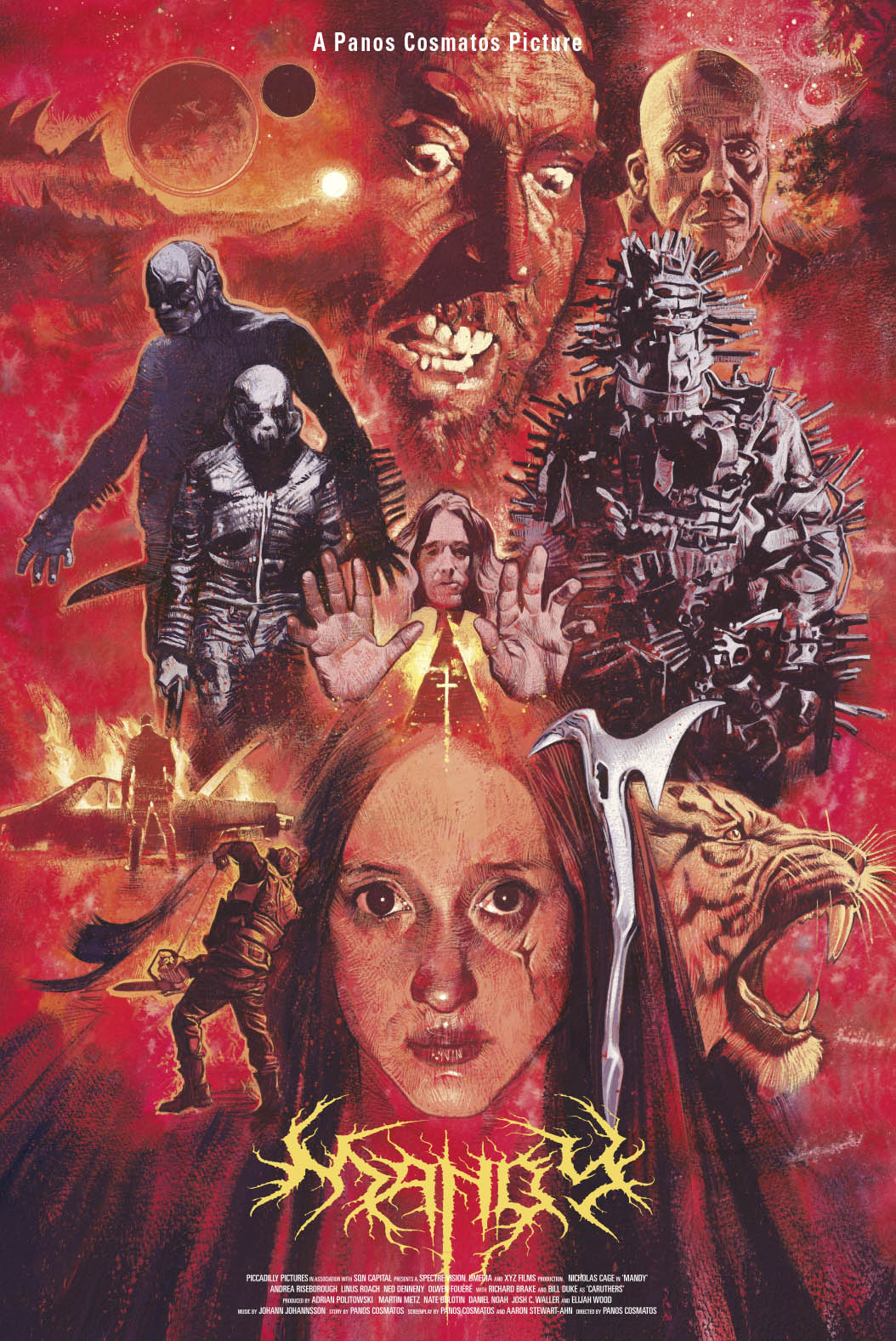 MANDY by Graham Humphreys
