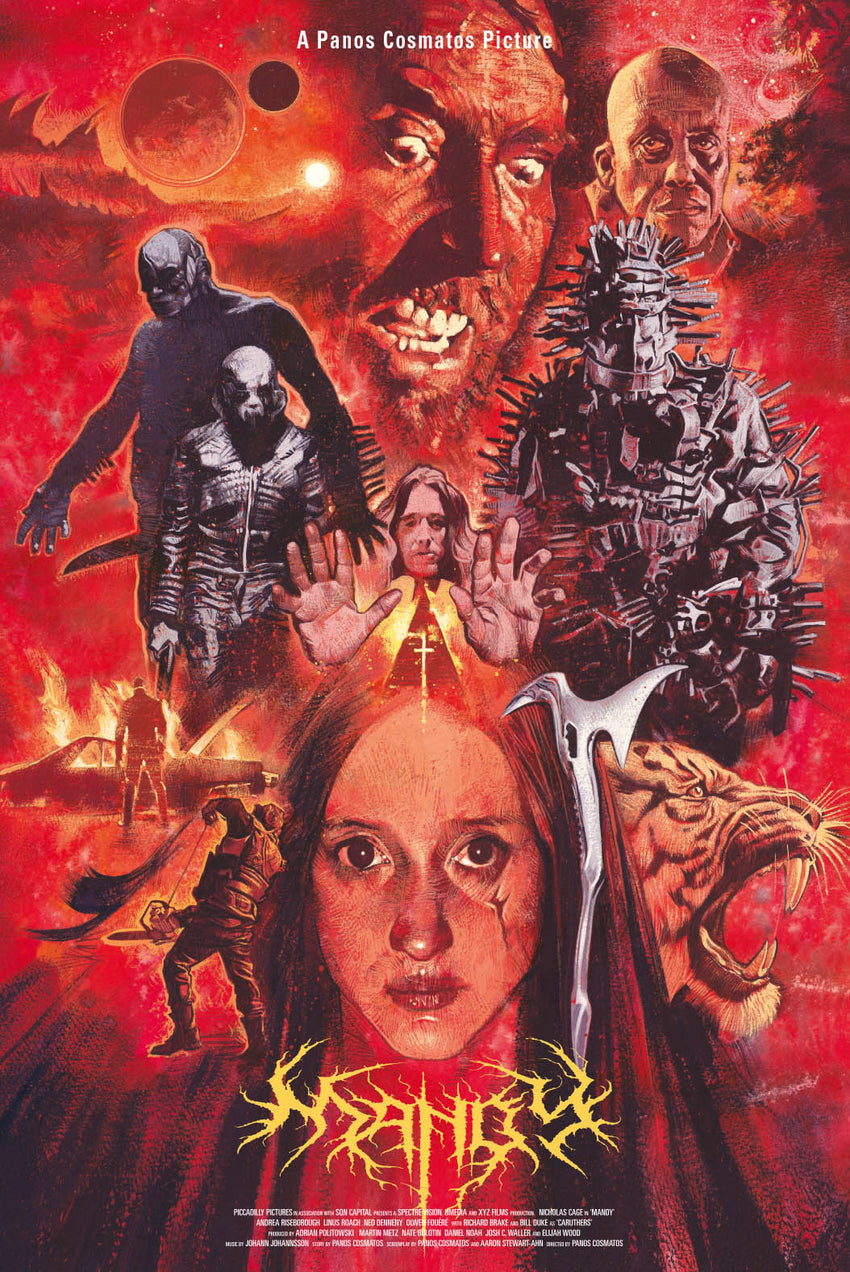 MANDY by Graham Humphreys