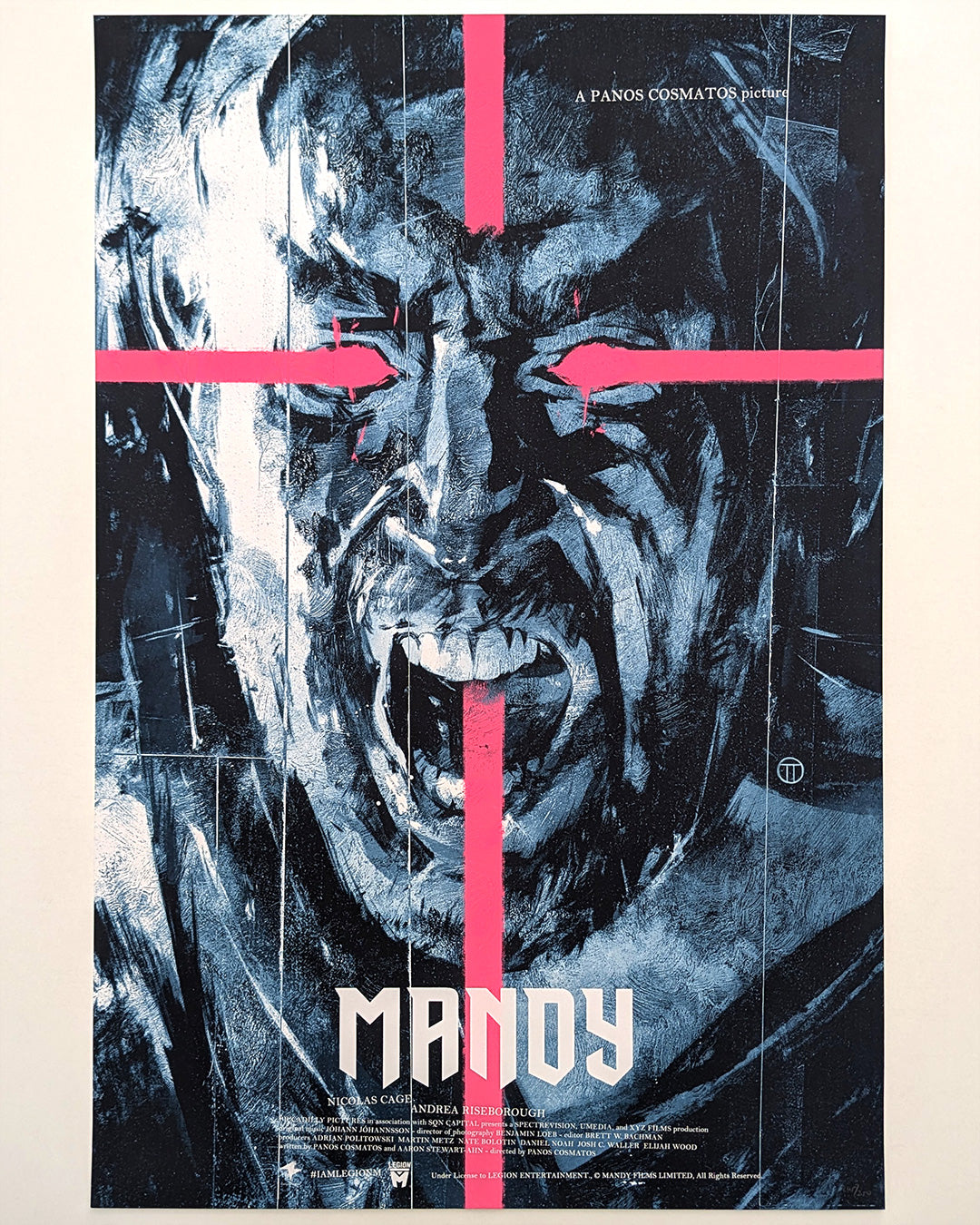 MANDY (regular) by Julian Totino Tedesco