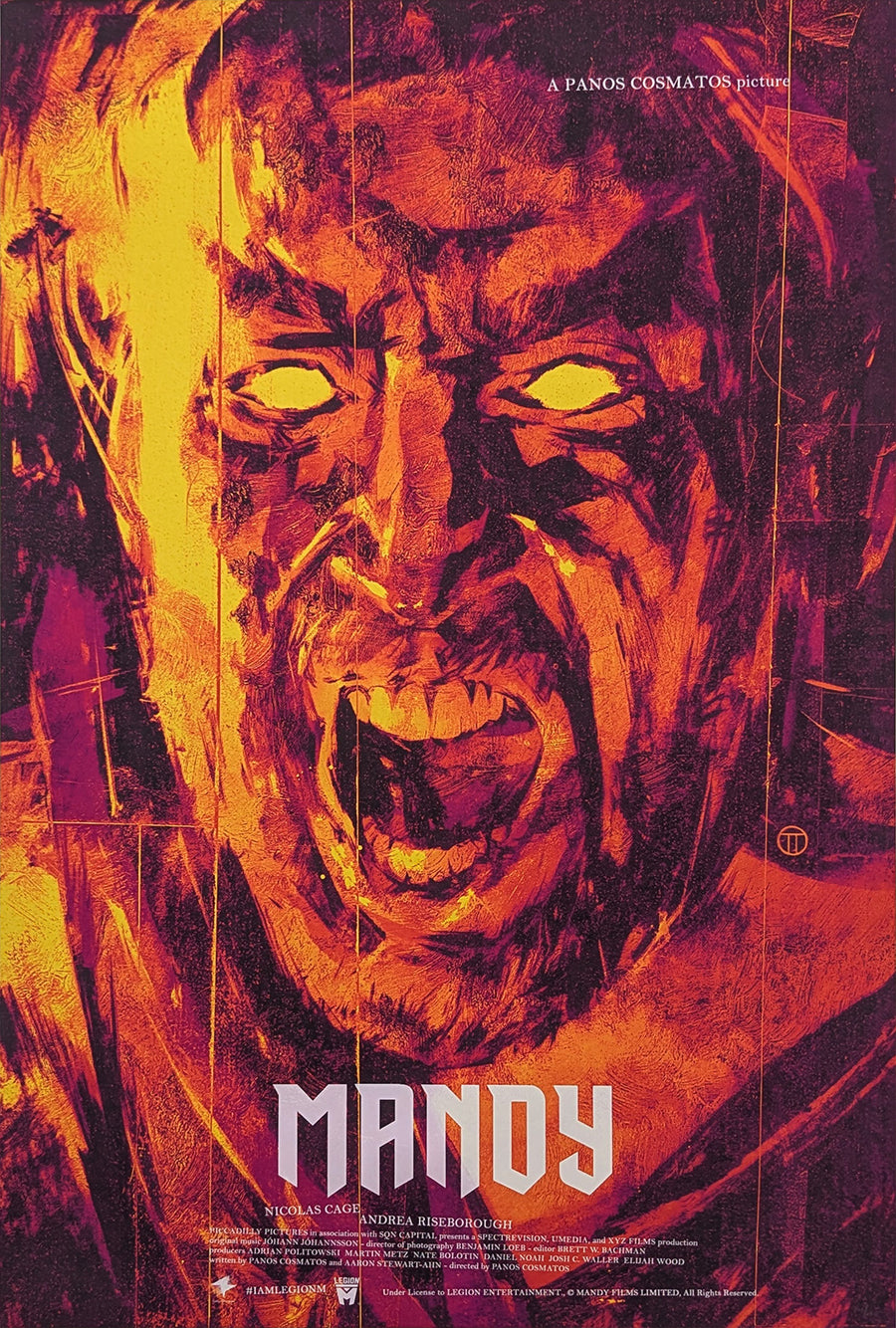 MANDY (variant) by Julian Totino Tedesco