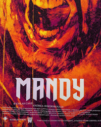 MANDY (variant) by Julian Totino Tedesco