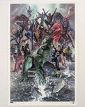 Limited edition screen print MARVEL LEGACY #1 (regular) by Alex Ross Marvel Legacy #1 by Alex Ross - Limited Edition Regular Giclee Art Print