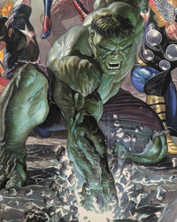 Limited edition screen print MARVEL LEGACY #1 (regular) by Alex Ross Marvel Legacy #1 by Alex Ross - Limited Edition Regular Giclee Art Print