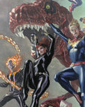 Limited edition screen print MARVEL LEGACY #1 (regular) by Alex Ross Marvel Legacy #1 by Alex Ross - Limited Edition Regular Giclee Art Print