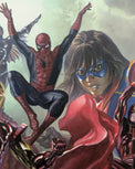 Limited edition screen print MARVEL LEGACY #1 (regular) by Alex Ross Marvel Legacy #1 by Alex Ross - Limited Edition Regular Giclee Art Print