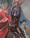 Limited edition screen print MARVEL LEGACY #1 (regular) by Alex Ross Marvel Legacy #1 by Alex Ross - Limited Edition Regular Giclee Art Print