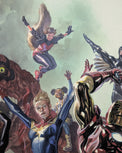 Limited edition screen print MARVEL LEGACY #1 (regular) by Alex Ross Marvel Legacy #1 by Alex Ross - Limited Edition Regular Giclee Art Print