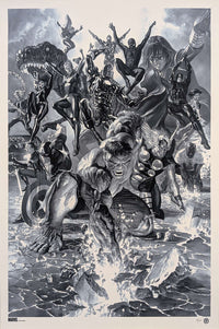 MARVEL LEGACY #1 (sketch variant) by Alex Ross