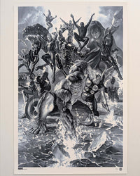 MARVEL LEGACY #1 (sketch variant) by Alex Ross