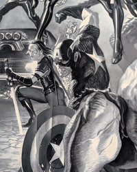 MARVEL LEGACY #1 (sketch variant) by Alex Ross