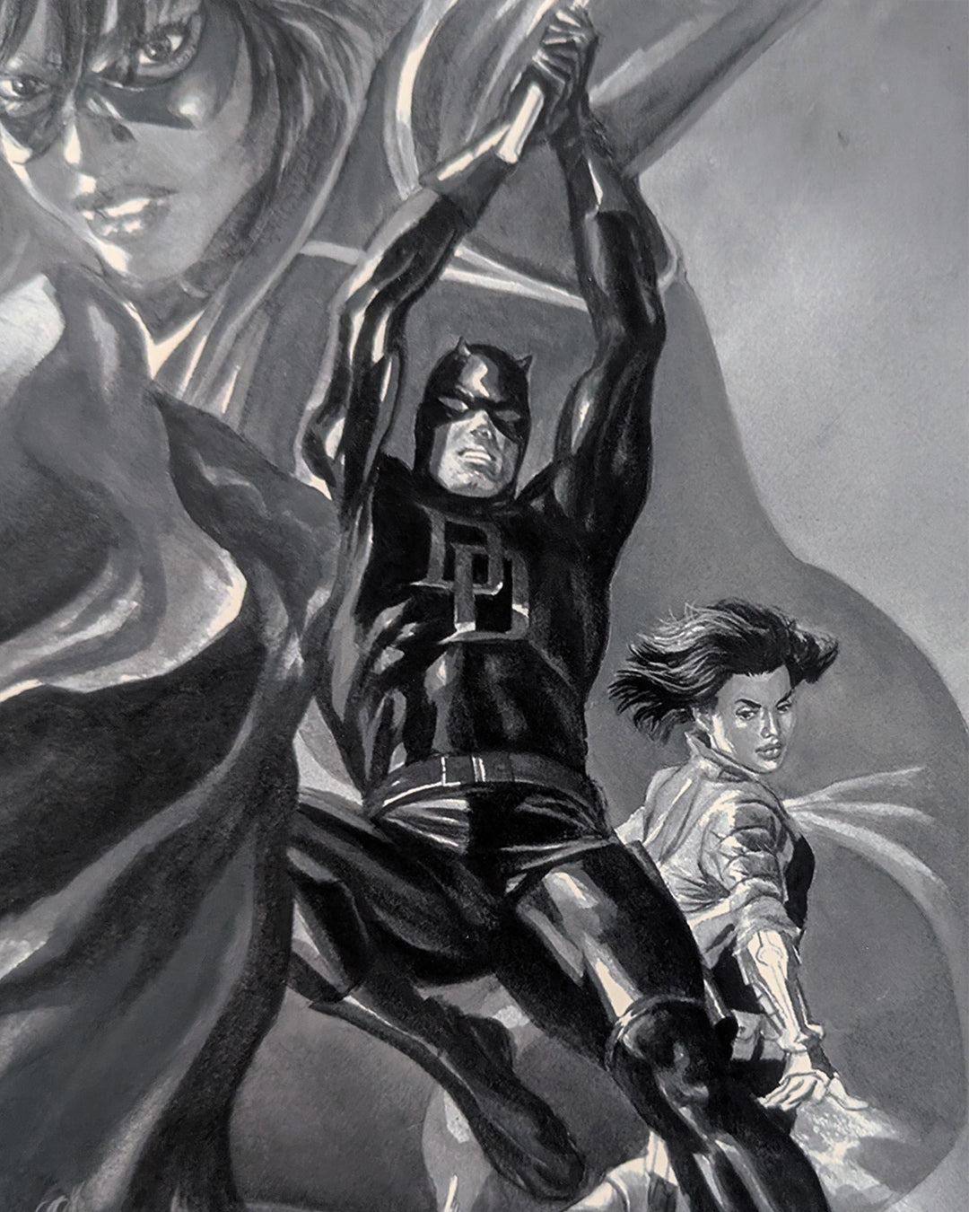 MARVEL LEGACY #1 (sketch variant) by Alex Ross