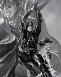 MARVEL LEGACY #1 (sketch variant) by Alex Ross