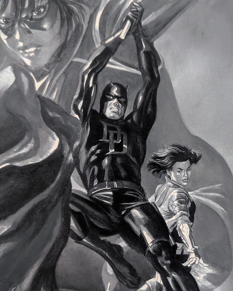 MARVEL LEGACY #1 (sketch variant) by Alex Ross