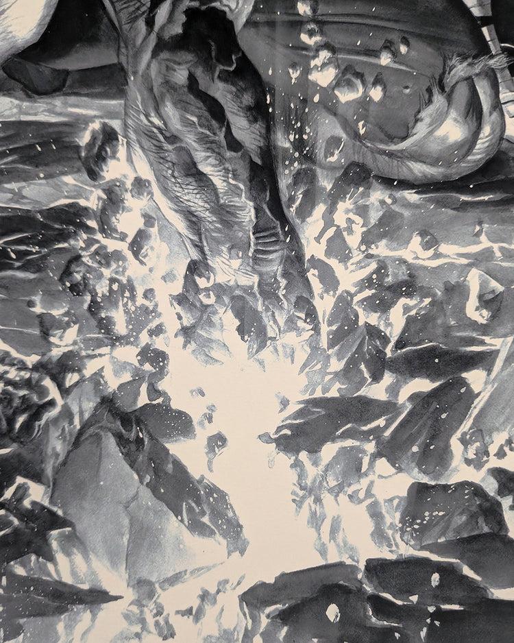 MARVEL LEGACY #1 (sketch variant) by Alex Ross