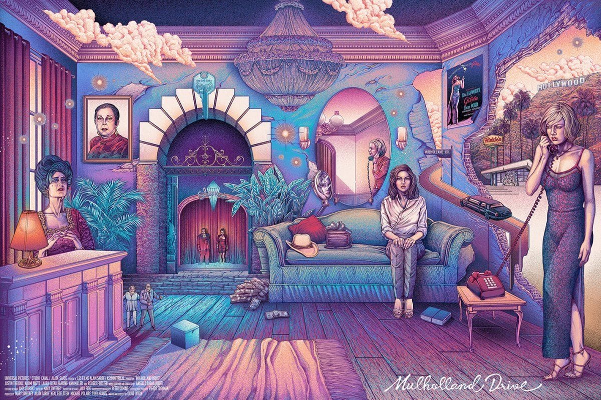 MULHOLLAND DRIVE (regular) by Ise Ananphada