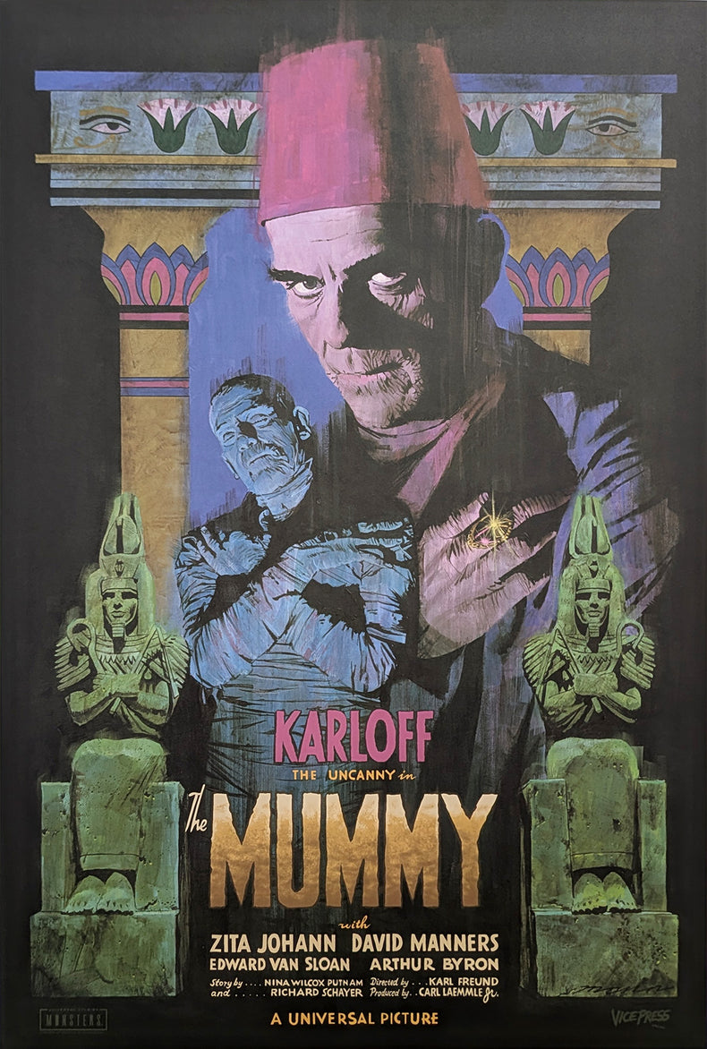MUMMY, THE (regular) by Paul Mann
