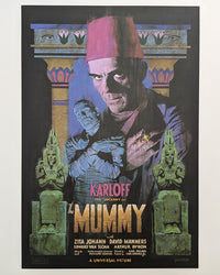 MUMMY, THE (regular) by Paul Mann