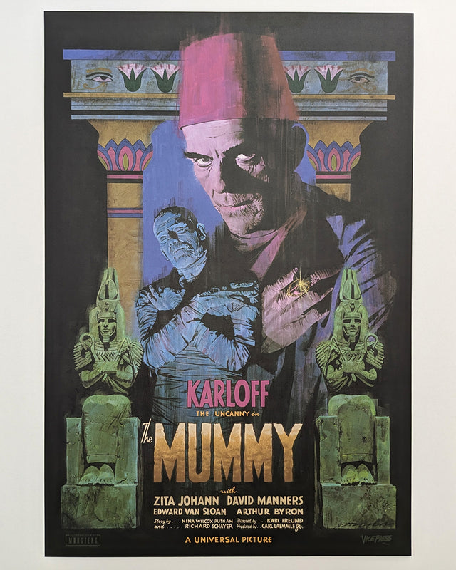 MUMMY, THE (regular) by Paul Mann