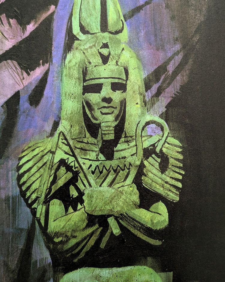 MUMMY, THE (regular) by Paul Mann