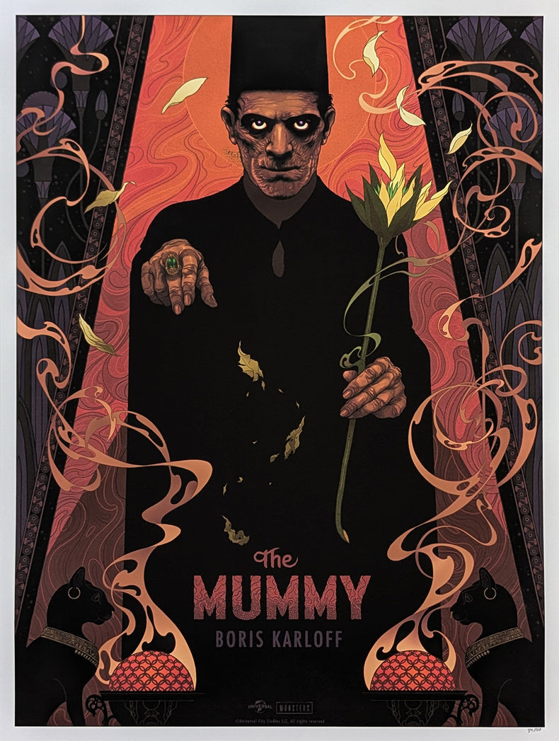 MUMMY, THE by Peter Diamond